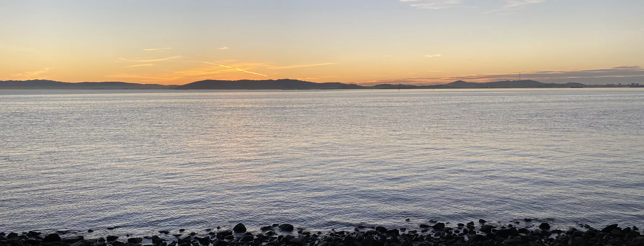 Photo of San Francisco Bay at Sunset